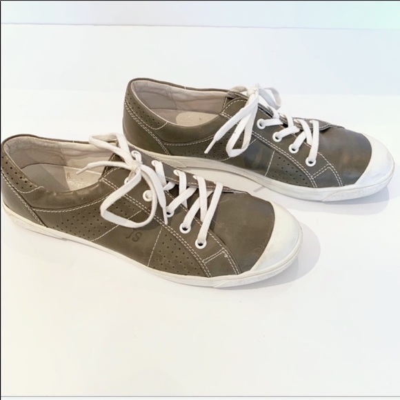 Josef Seibel Shoes - Josef Seibel | Brown All Leather Sneakers